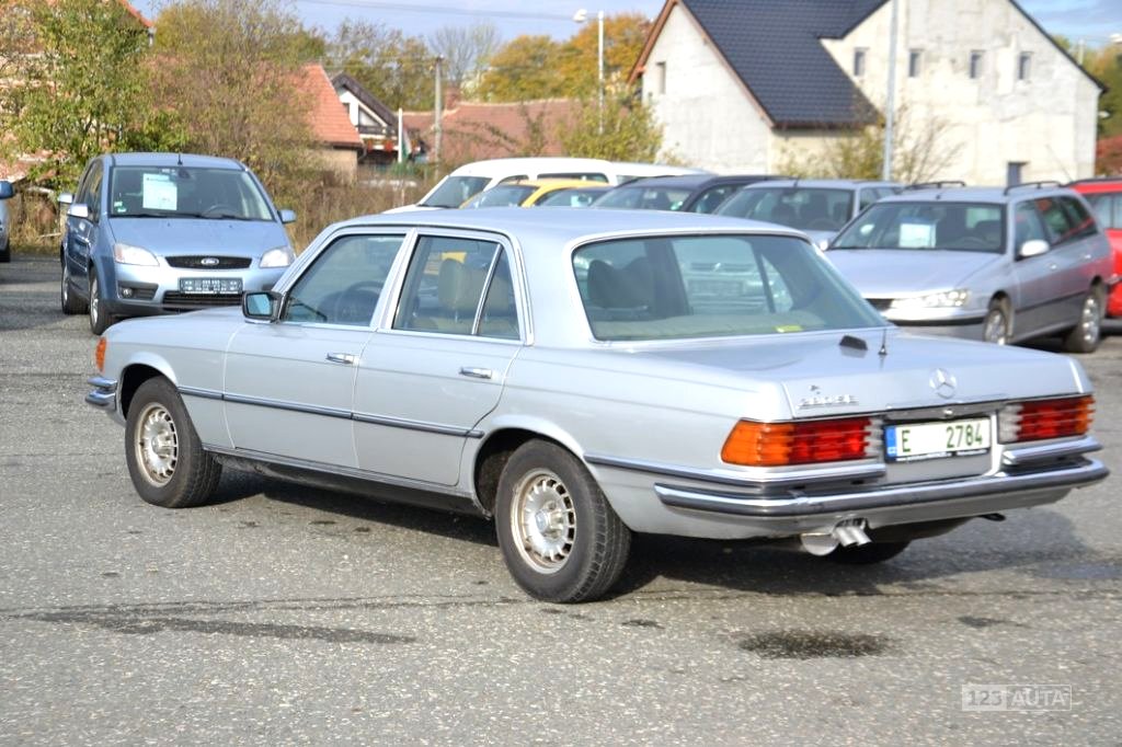 Mercedes-Benz 116, 1977 - pohled č. 2