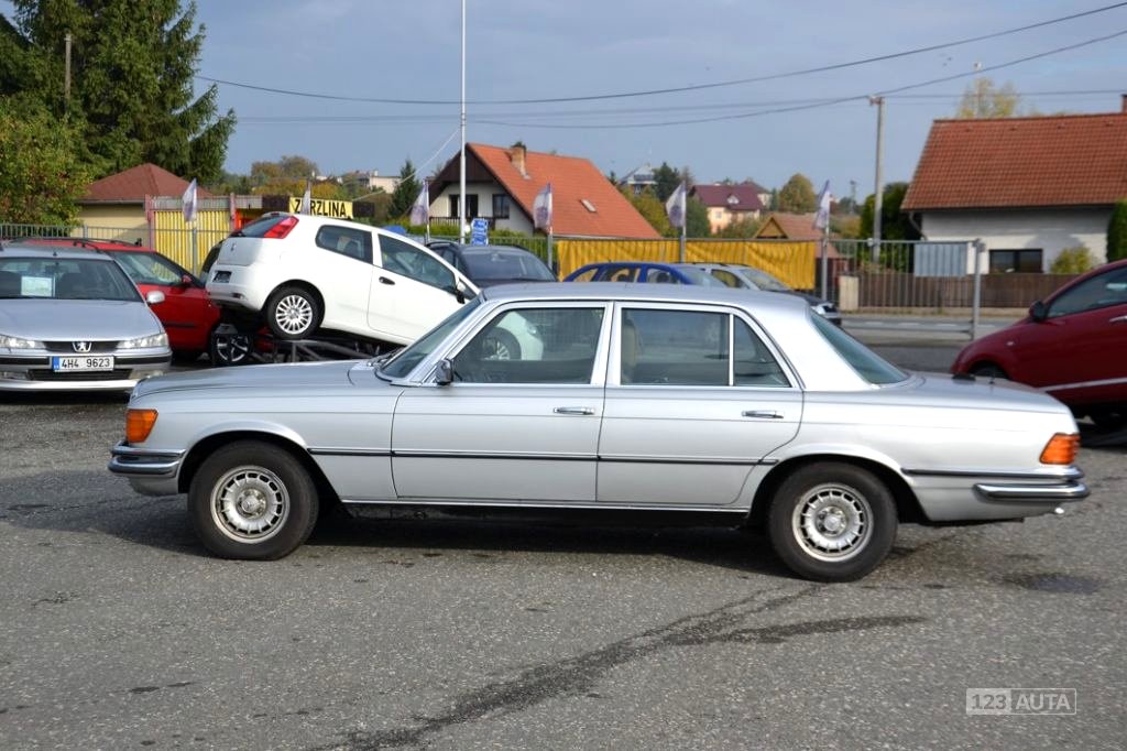 Mercedes-Benz 116, 1977 - pohled č. 3