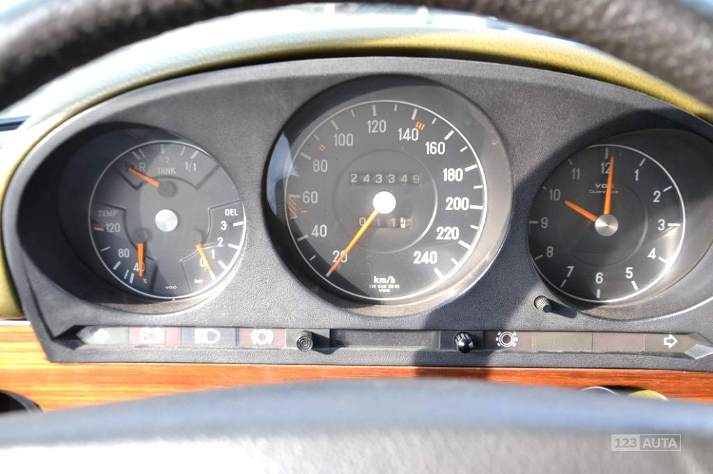 Mercedes-Benz 116, 1977 - pohled č. 7