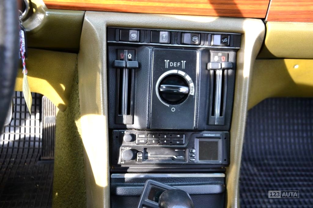 Mercedes-Benz 116, 1977 - pohled č. 8