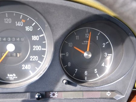 Mercedes-Benz 116, 1977 - pohled č. 10