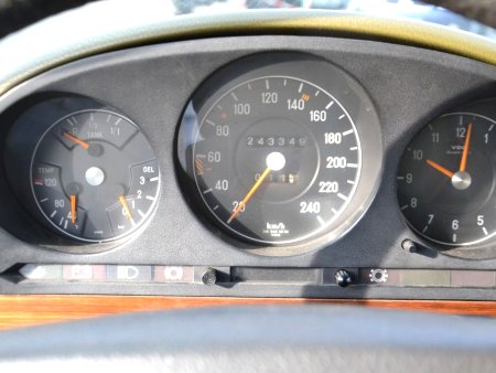 Mercedes-Benz 116, 1977 - pohled č. 11