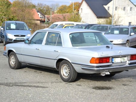 Mercedes-Benz 116, 1977 - pohled č. 2