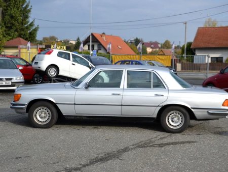 Mercedes-Benz 116, 1977 - pohled č. 3