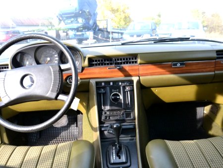 Mercedes-Benz 116, 1977 - pohled č. 4