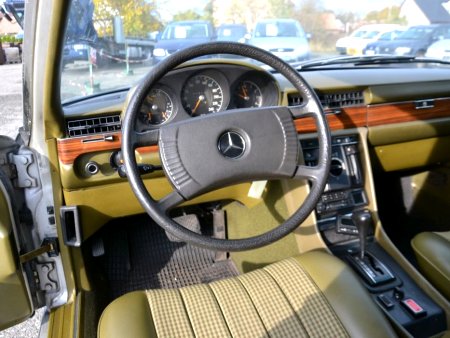 Mercedes-Benz 116, 1977 - pohled č. 5
