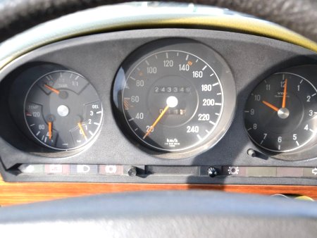 Mercedes-Benz 116, 1977 - pohled č. 7