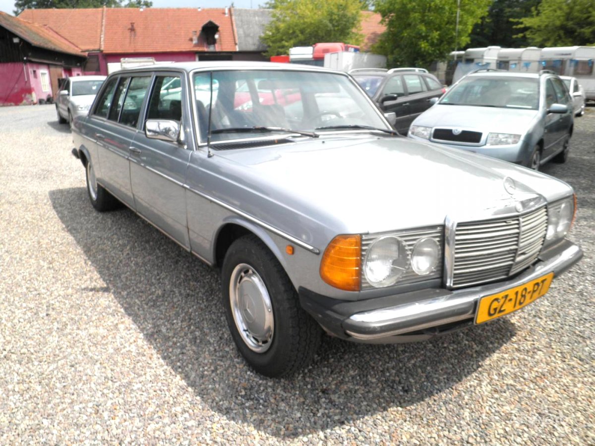 Mercedes-Benz 123, 1980 - celkový pohled
