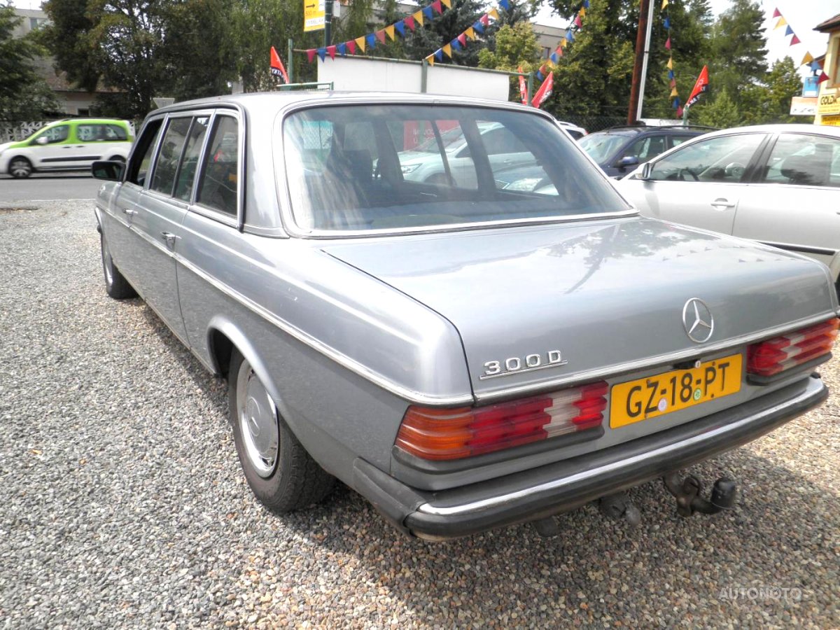 Mercedes-Benz 123, 1980 - pohled č. 7
