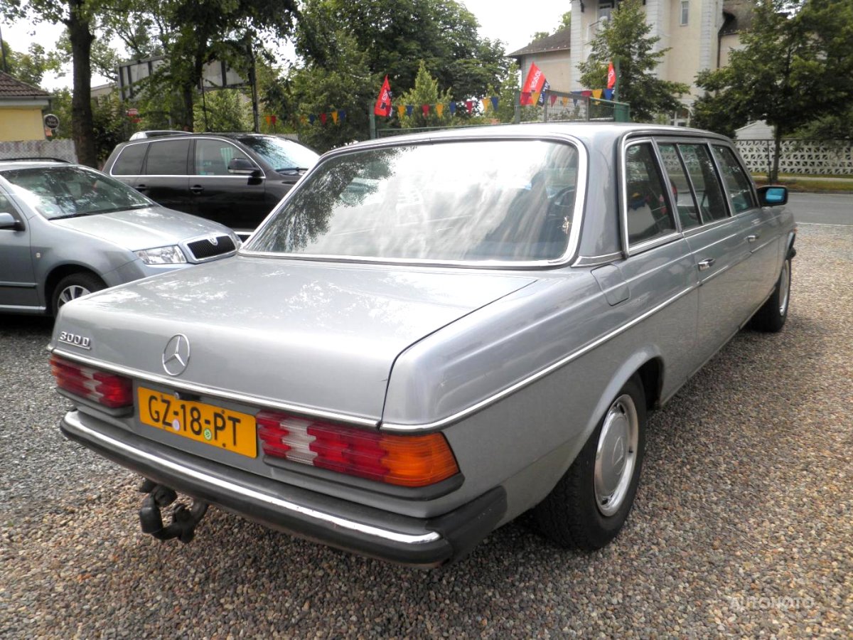 Mercedes-Benz 123, 1980 - pohled č. 8