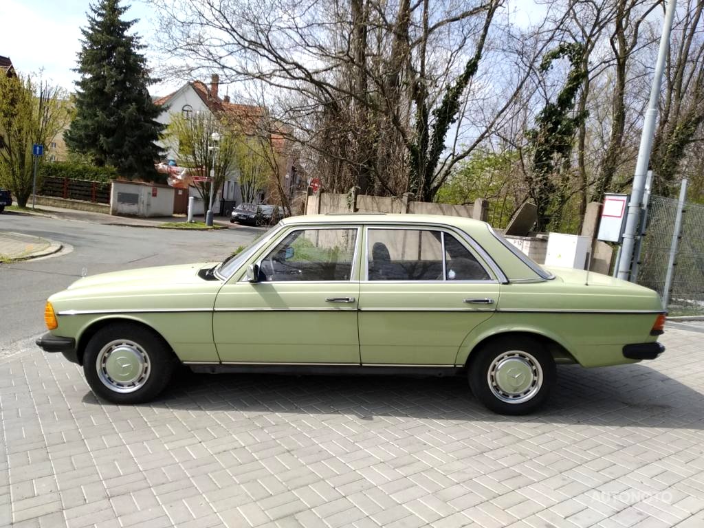 Mercedes-Benz 123, 1979 - pohled č. 2
