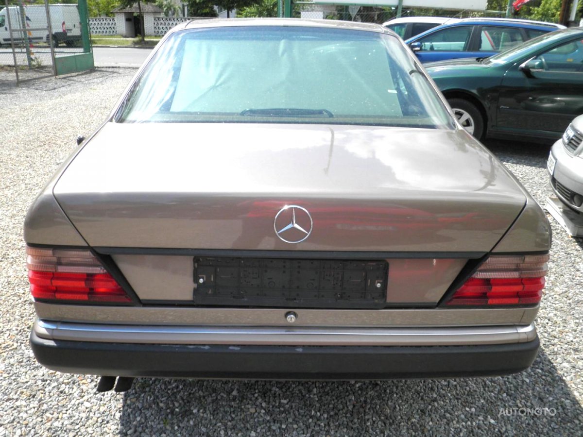 Mercedes-Benz 124, 1989 - pohled č. 9