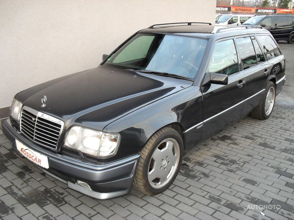 Mercedes-Benz 124, 1994 - celkový pohled