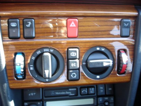 Mercedes-Benz 124, 1995 - pohled č. 9