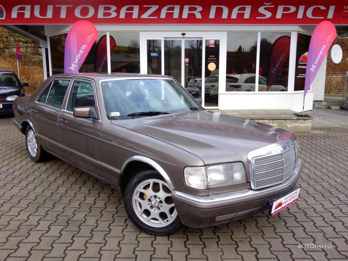 Mercedes-Benz 126, 1983 - pohled č. 2