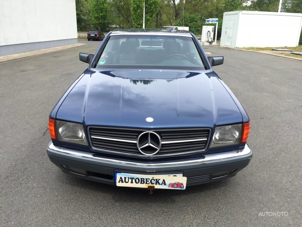 Mercedes-Benz 126, 1986 - pohled č. 2