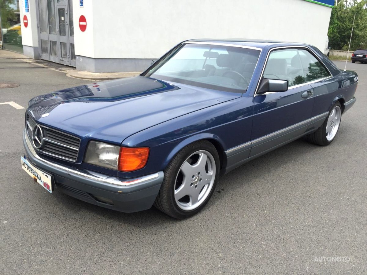 Mercedes-Benz 126, 1986 - pohled č. 3