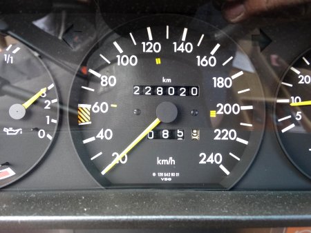 Mercedes-Benz 126, 1986 - pohled č. 10