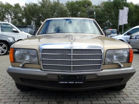 Mercedes-Benz 126, 1986 - pohled č. 5