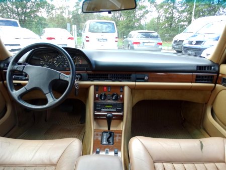 Mercedes-Benz 126, 1986 - pohled č. 9