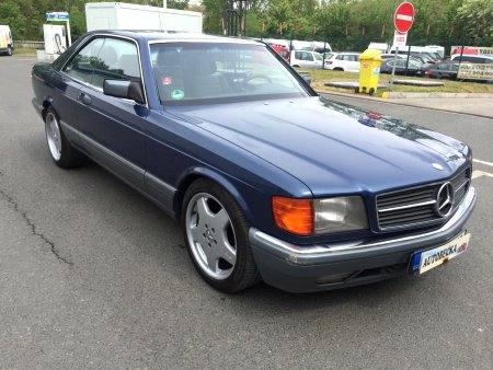 Mercedes-Benz 126, 1986