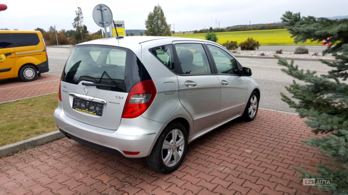 Mercedes-Benz 180 CDI, 0 - pohled č. 4