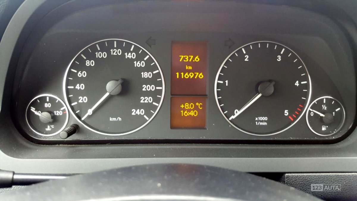 Mercedes-Benz 180 CDI, 0 - pohled č. 8