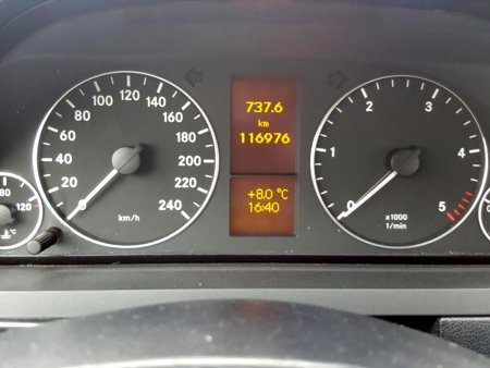 Mercedes-Benz 180 CDI, 0 - pohled č. 8