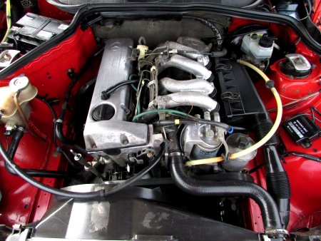 Mercedes-Benz 190, 1988 - pohled č. 9