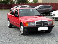 Mercedes-Benz 190, 1988 - celkový pohled