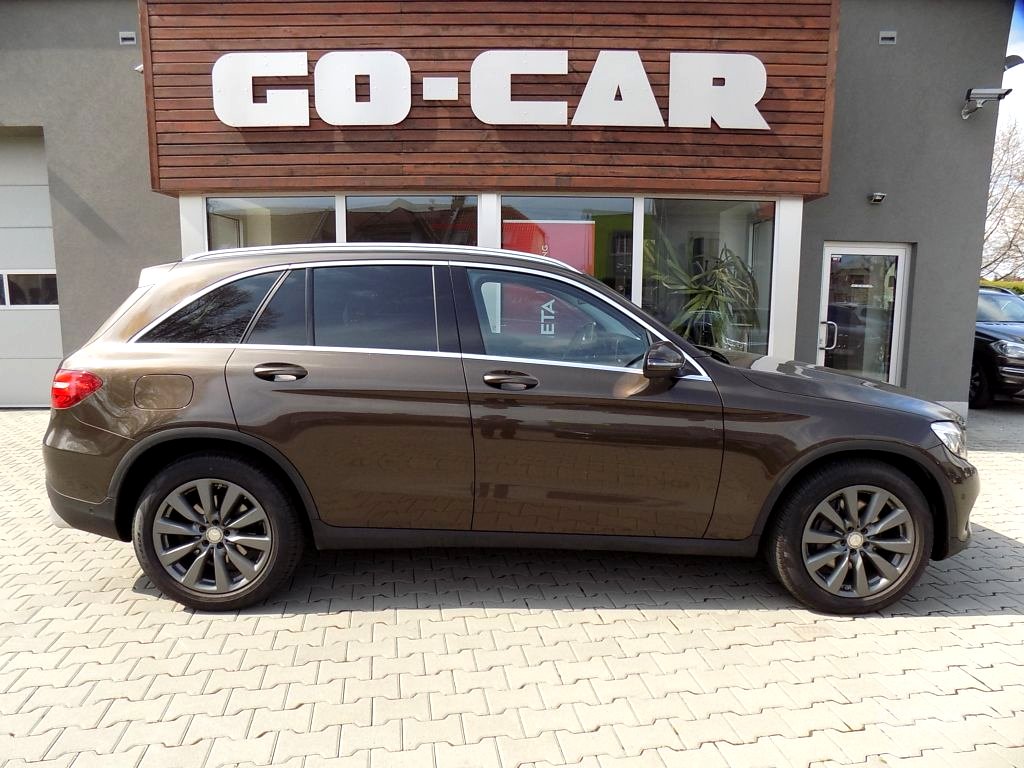 Mercedes-Benz GLC, 2015 - celkový pohled