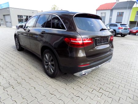 Mercedes-Benz GLC, 2015 - pohled č. 4