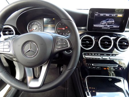 Mercedes-Benz GLC, 2015 - pohled č. 8