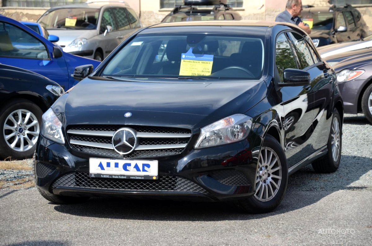 Mercedes-Benz Třídy A, 2013 - celkový pohled