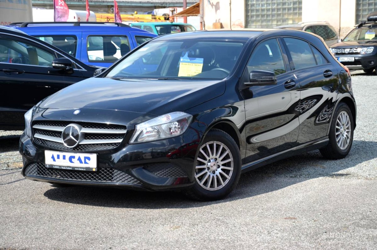 Mercedes-Benz Třídy A, 2013 - pohled č. 2