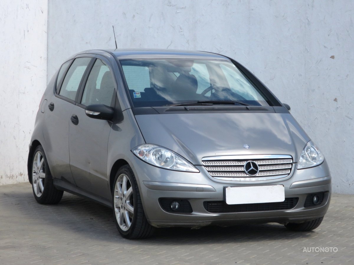 Mercedes-Benz A, 2006 - celkový pohled