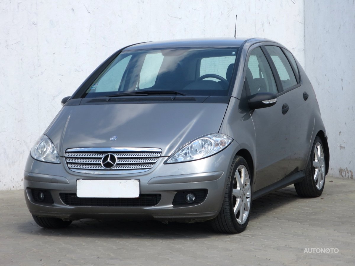 Mercedes-Benz A, 2006 - pohled č. 3