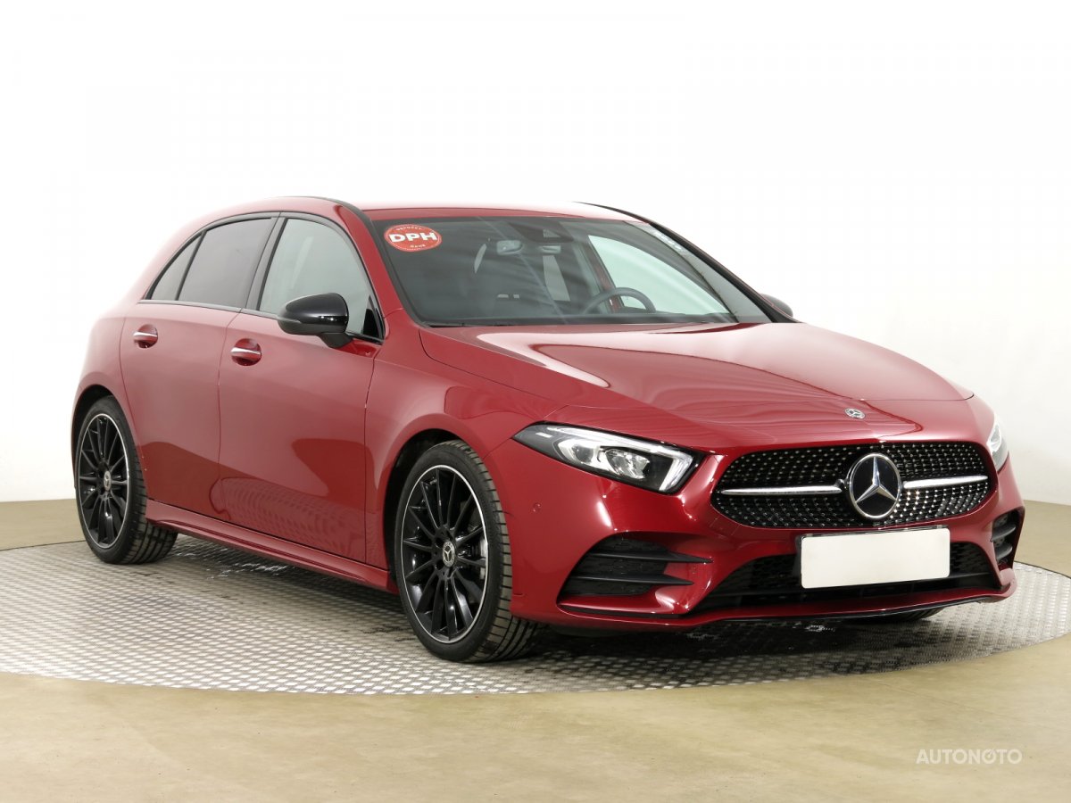 Mercedes-Benz A, 2020 - celkový pohled