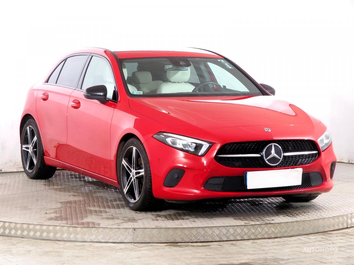 Mercedes-Benz A, 2018 - celkový pohled