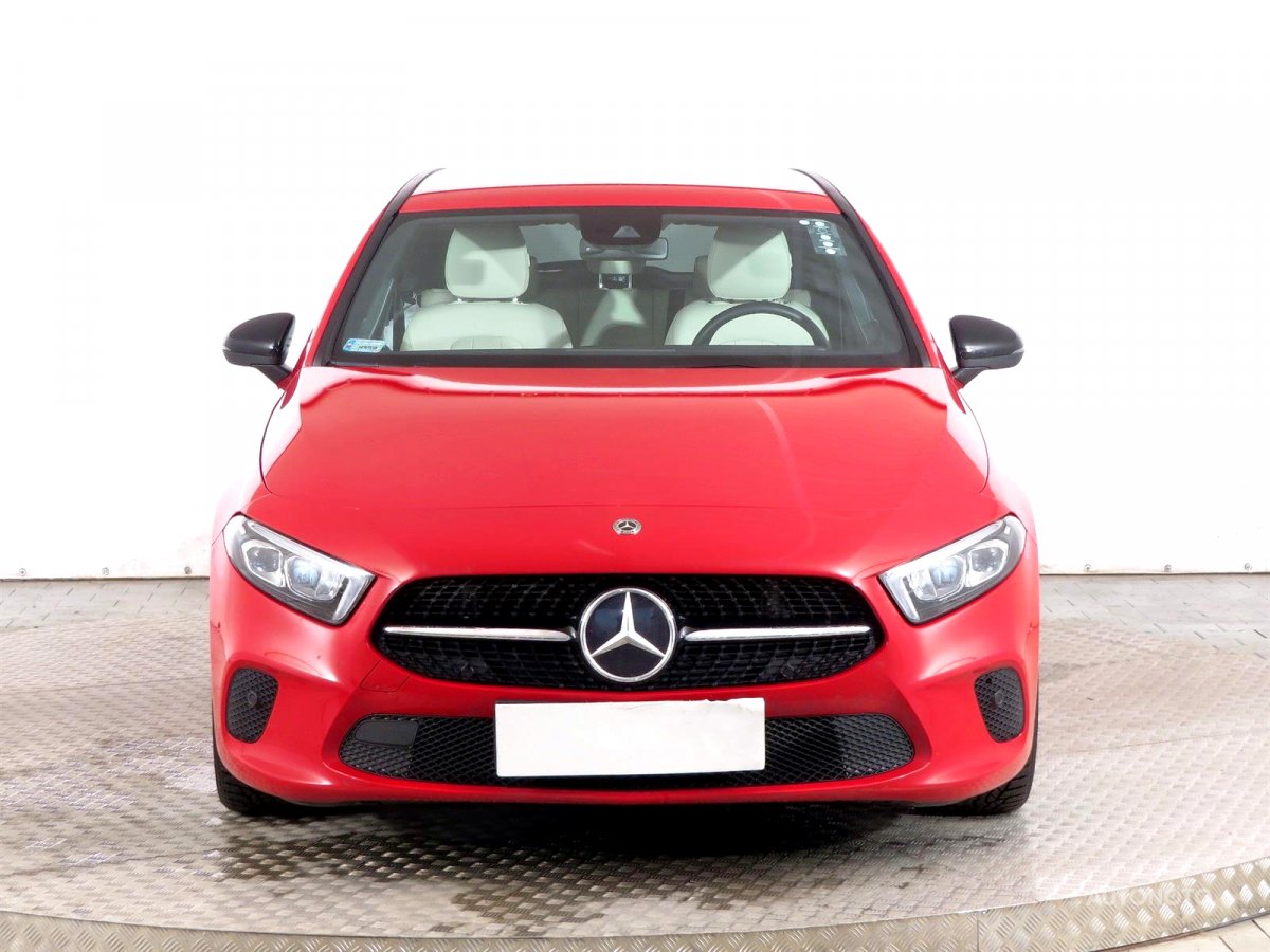 Mercedes-Benz A, 2018 - pohled č. 2