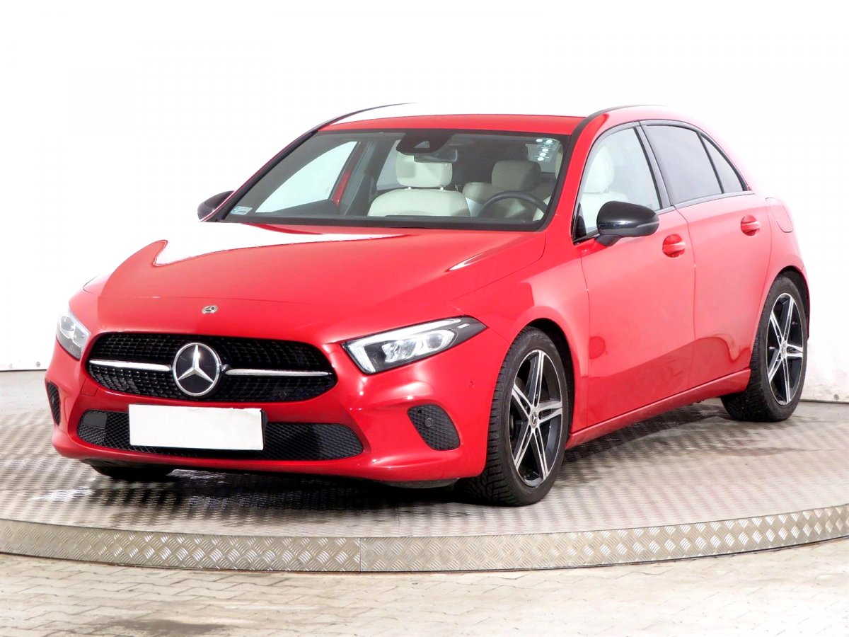 Mercedes-Benz A, 2018 - pohled č. 3