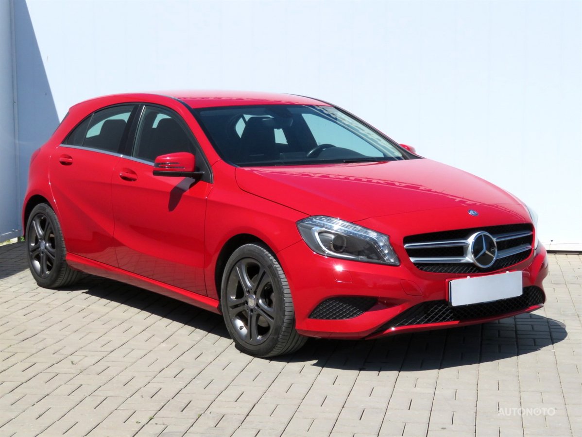Mercedes-Benz A, 2015 - celkový pohled