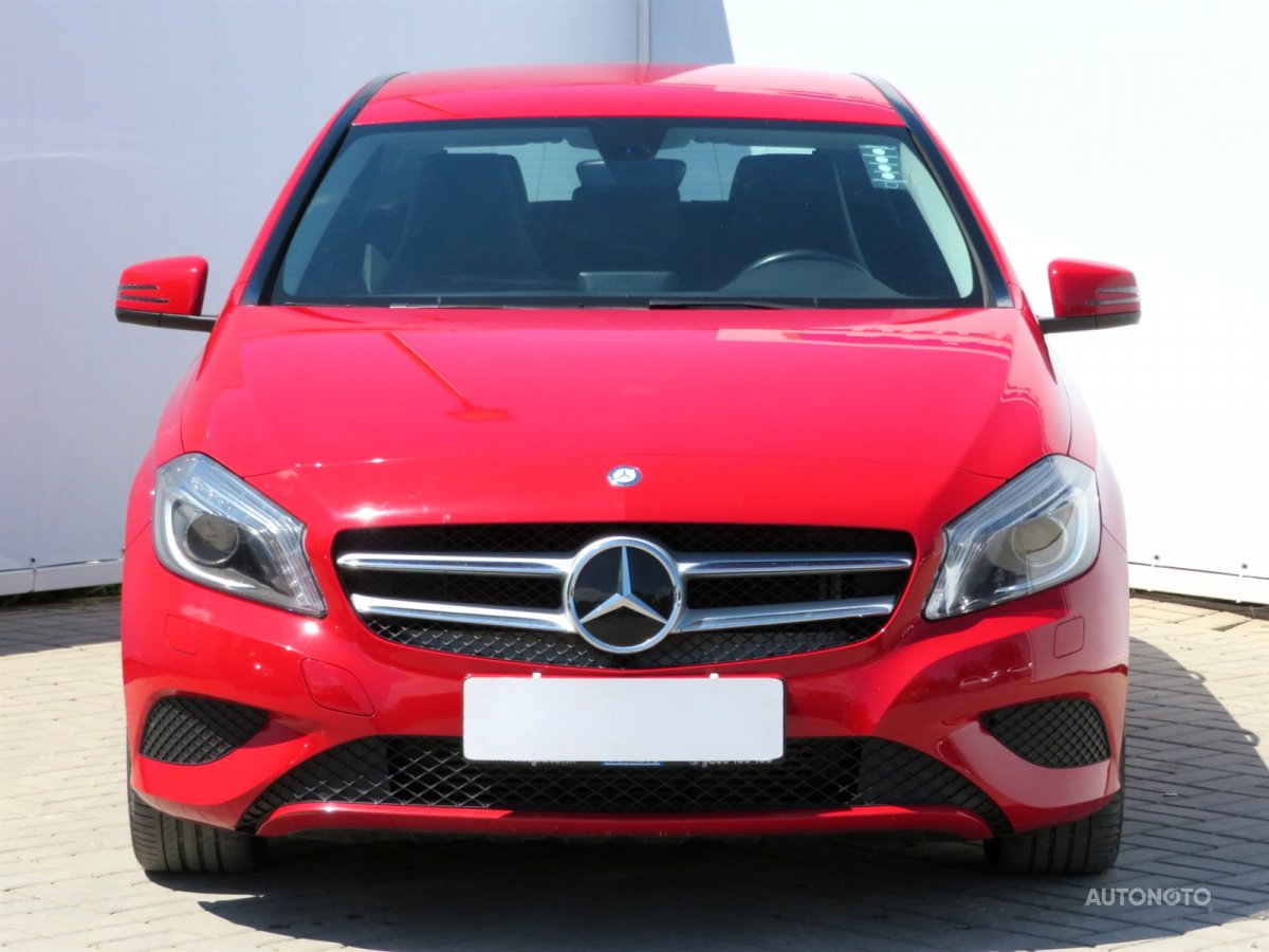 Mercedes-Benz A, 2015 - pohled č. 2