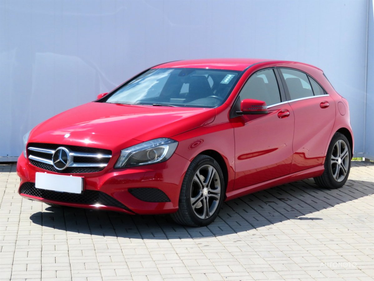 Mercedes-Benz A, 2015 - pohled č. 3