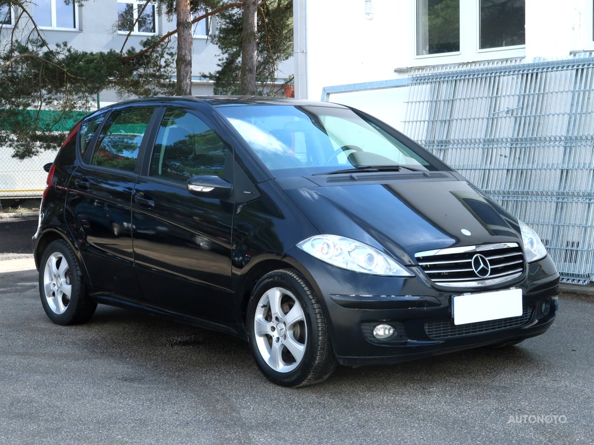 Mercedes-Benz A, 2005 - pohled č. 1