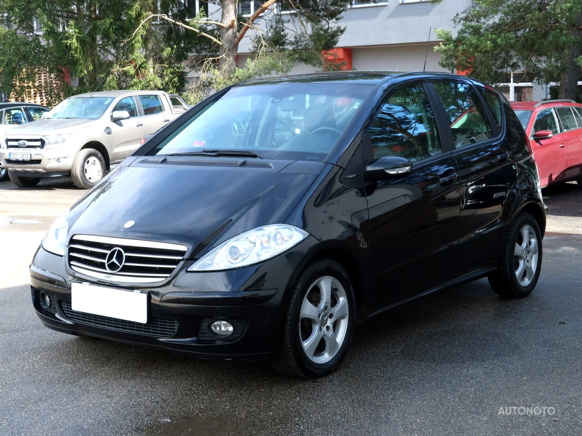 Mercedes-Benz A, 2005 - pohled č. 3