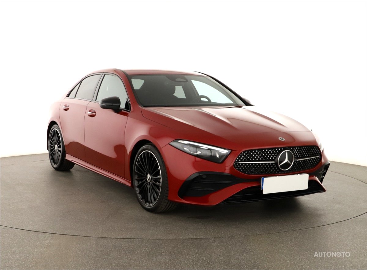 Mercedes-Benz A, 2023 - pohled č. 1