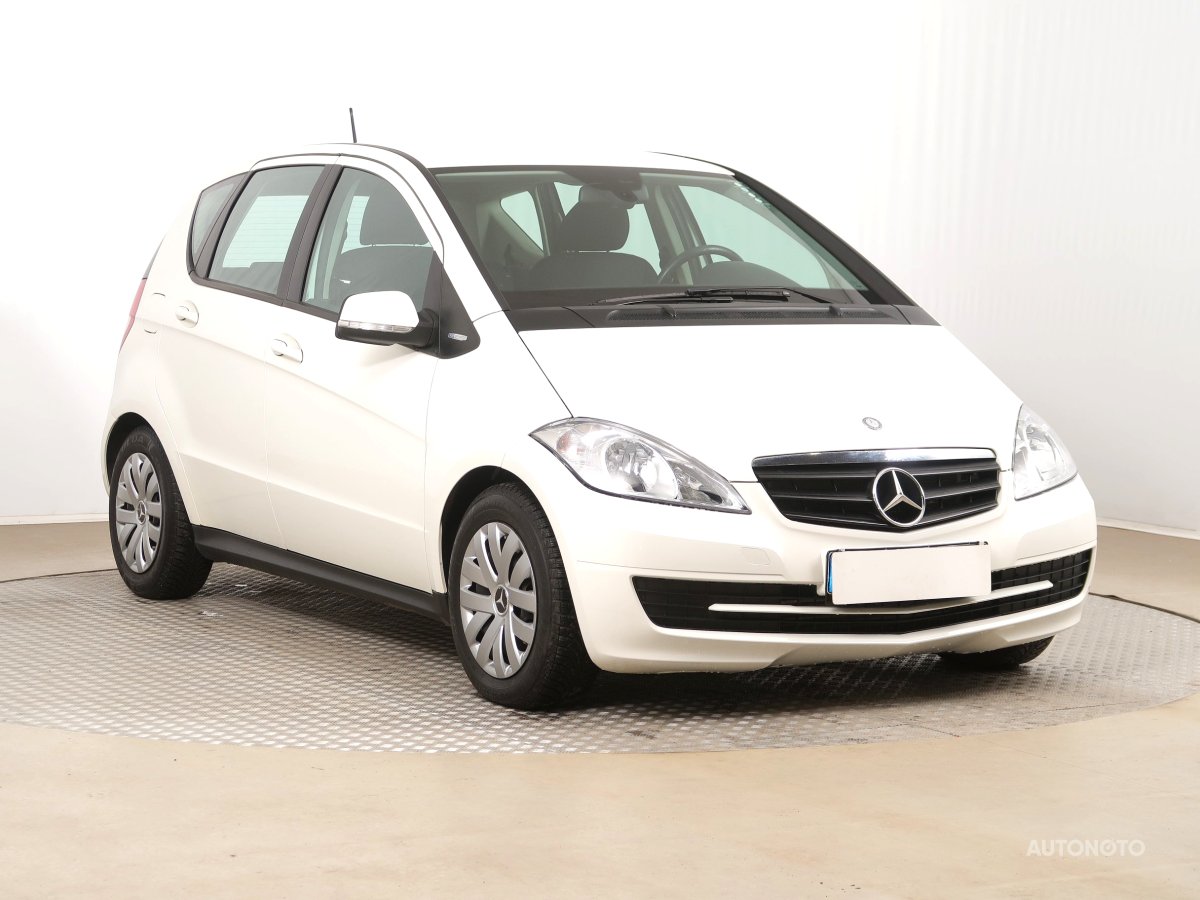 Mercedes-Benz A, 2010 - pohled č. 1