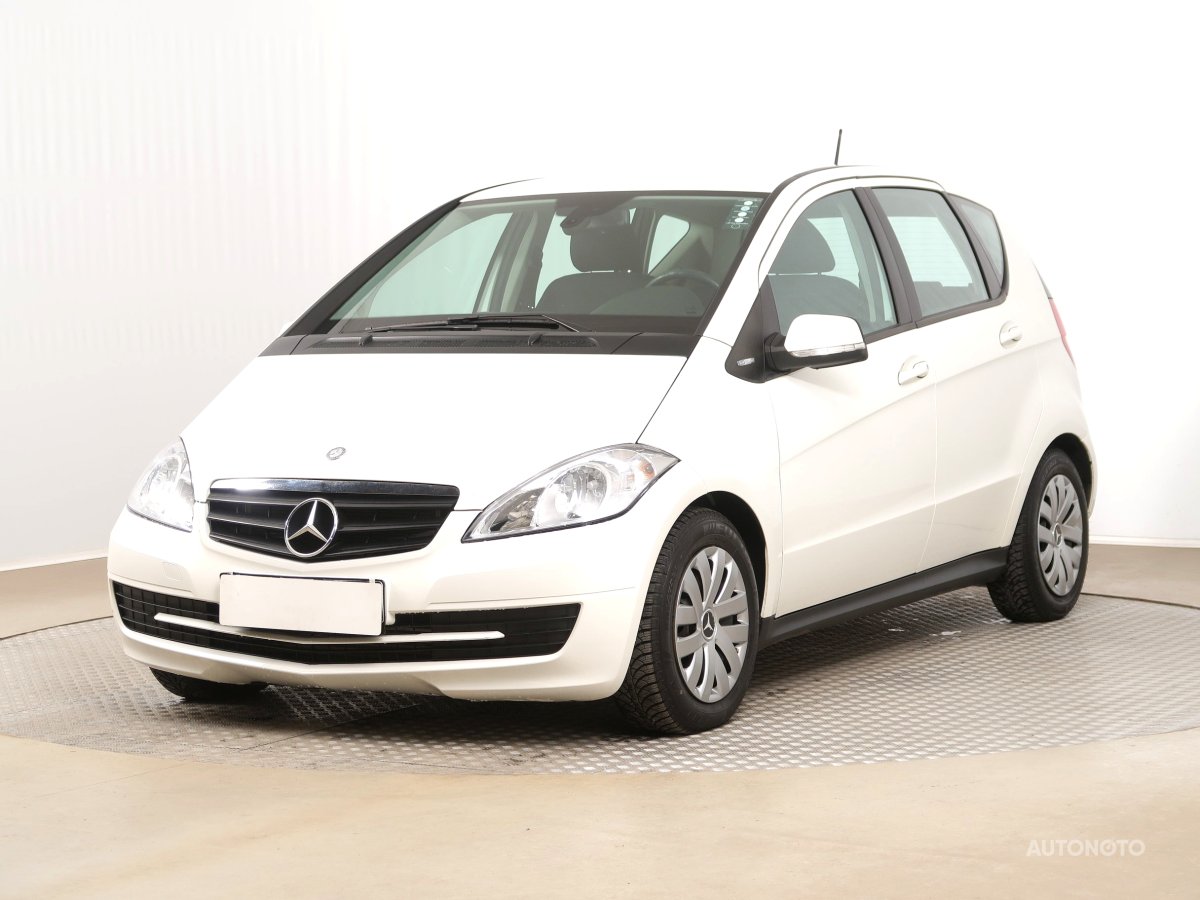 Mercedes-Benz A, 2010 - pohled č. 3