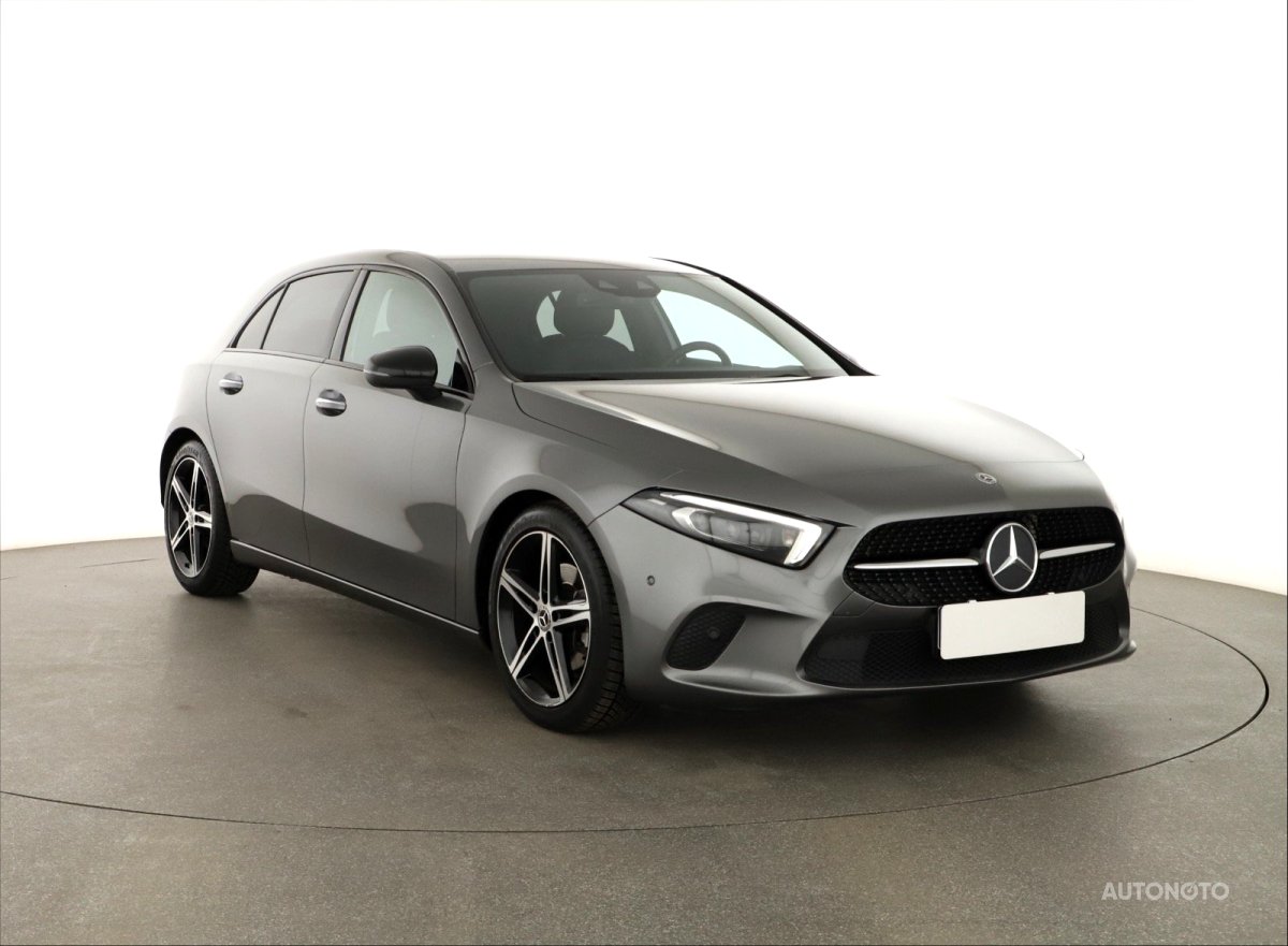 Mercedes-Benz A, 2018 - pohled č. 1